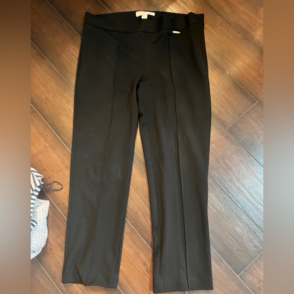 Michael kors black leggings size 10